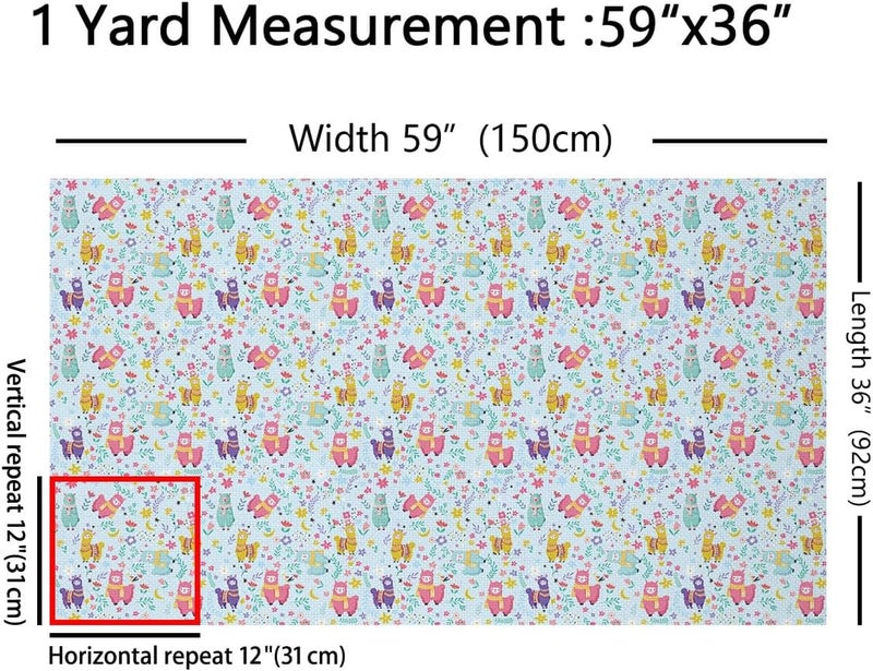Fast & slow shipment compatible Cartoon Lamb Soft Flannel Polyester No Stretch Fabric Cute Floral Alpaca Print DIY Sewing Fabric by The Yard Kawaii Flower Animals Blue Decor Soft Flannel Polyester No Stretch,10 Yards,360" L x 59" W Shock rubber edge Diverse operating method fit Reliable durability Global mainstream design picks Transparent body Custom sizing alternatives Lightweight Widely used design Long lasting universal build Seasonal & permanent compatible Easy store & transit build Budget friendly premium quality Budget global standard quality Wide range compatible material Balanced universal design All environment compatible Market need oriented construction Cost effective upgraded craftsmanship Connectable modular Surface safe Upgraded quality Precision polished solid material Polished safe edge Single & bulk storage compatible - Image 2