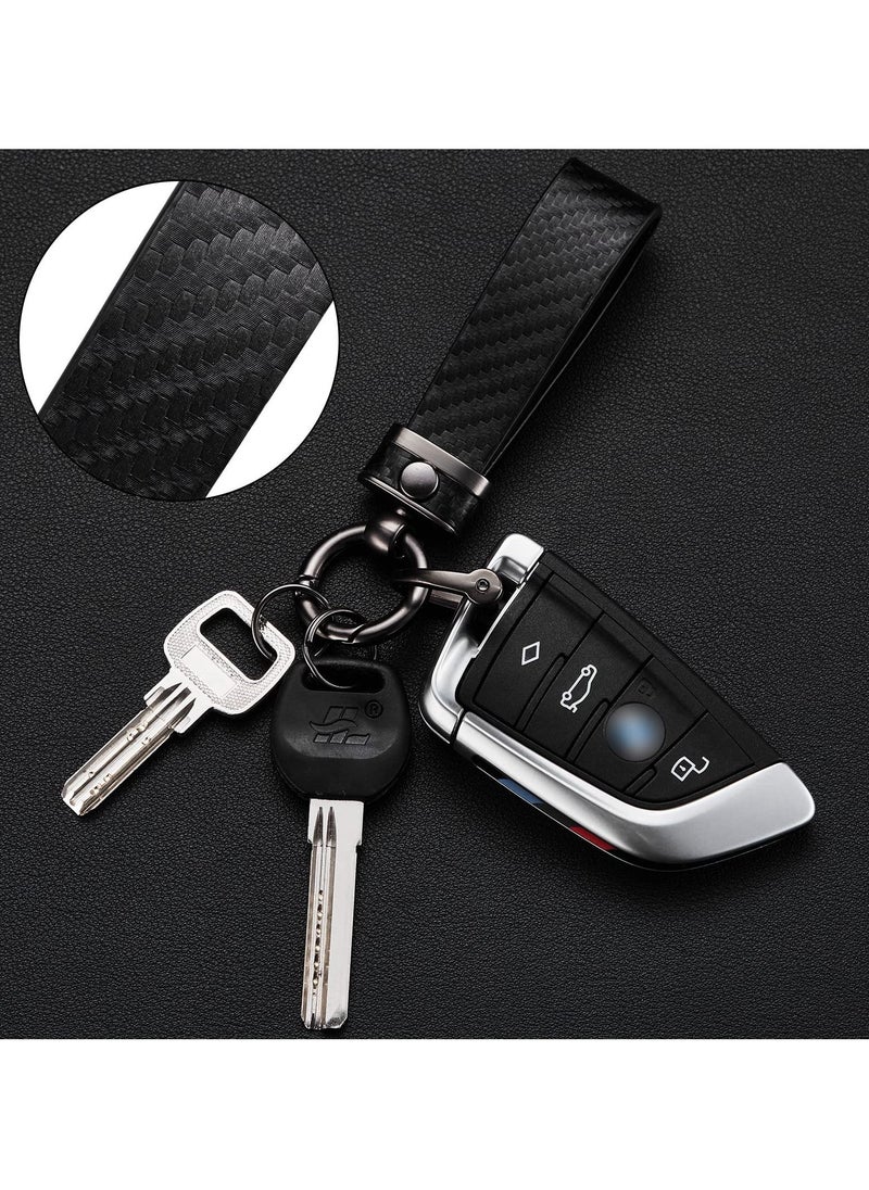 Carbon Fiber Style Car Keychain Microfiber Leather Key Chain Universal Chains for Fobs Men and Women - pzsku/Z68473E9ACEDD259DF7ADZ/45/_/1681195240/51794b49-821d-417b-8357-cd7cea281873