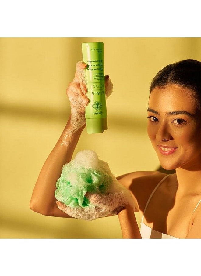 Indulgeo ESSENTIALS Sal Wash Body Wash With Encapsulated Salicylic Acid 1.5% (300Ml)  - Image 5