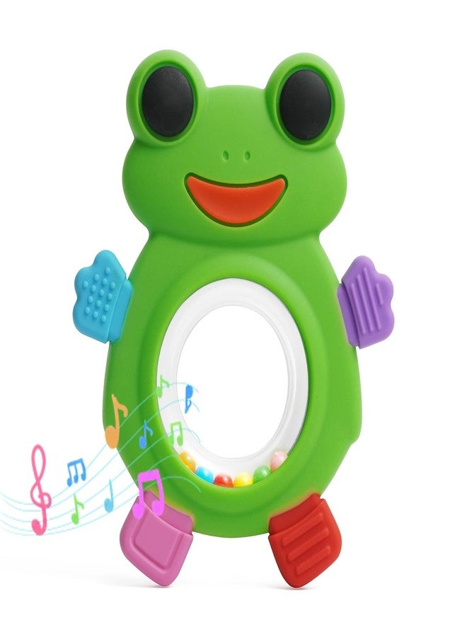 WALULAN Baby Teething Rings Toys,Silicone Teether Relief Chew,BPA Free - Image 1