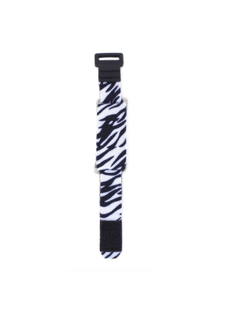 Generic Guitar Stuffy Band Bundle Band Bass Band Guitar Fret wrap Spot Large Cong Zebra-Short 