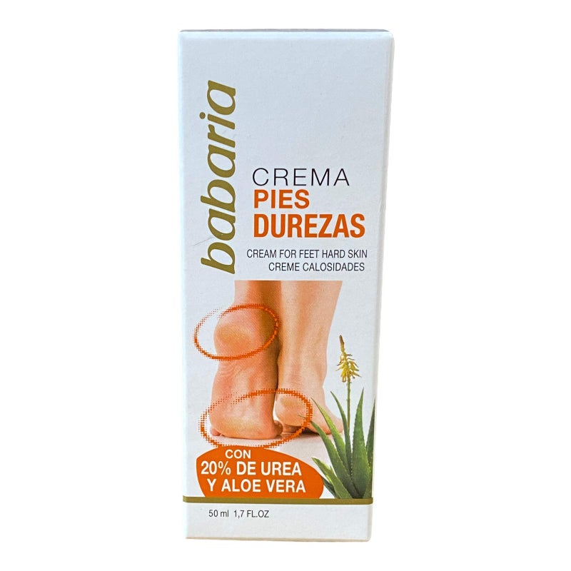 Babaria Crema Pies Durezas 50Ml - Image 2