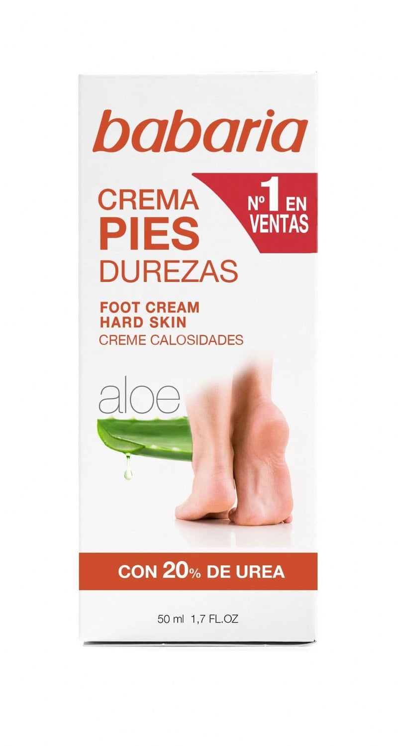 Babaria Crema Pies Durezas 50Ml - Image 1