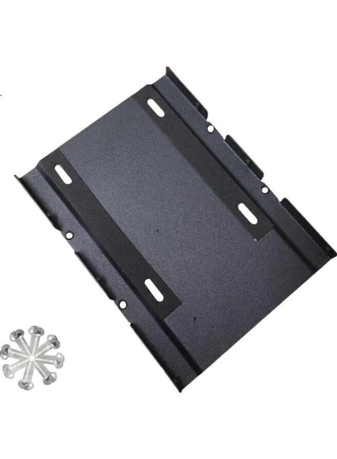 Suoli Ssd 2.5-Inch To 3.5-Inch Hard Drive Bracket (With Screws/With Shock Absorber/Slk7) - Image 3