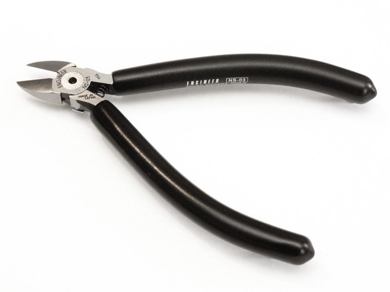 مقصات جانبية دقيقة هندسية NS03 128 مم