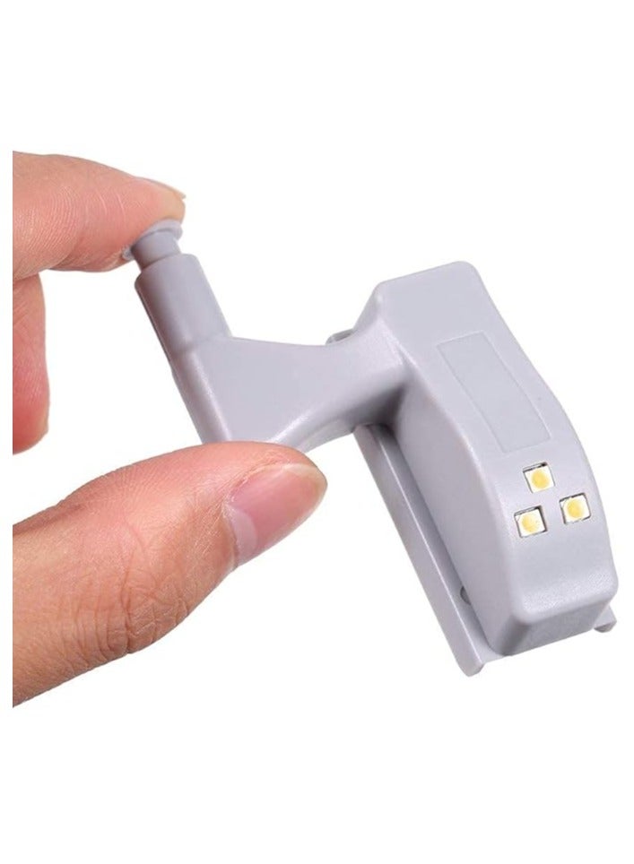 2pc Kitchen Cabinet Lamp and Wardrobe Door Interior LED Sensor Light - Image 1