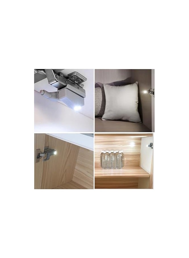 2pc Kitchen Cabinet Lamp and Wardrobe Door Interior LED Sensor Light - Image 2