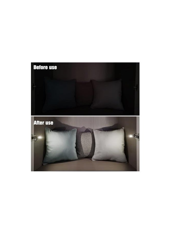 2pc Kitchen Cabinet Lamp and Wardrobe Door Interior LED Sensor Light - Image 3