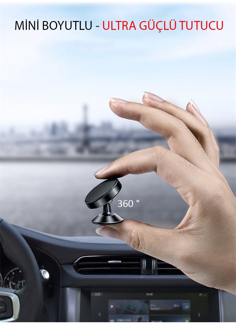 Universal Car Phone Holder Magnetic Magnet Adhesive Phone Stand Silver - pzsku/Z68478842ED80EF9C77C5Z/45/_/1730535749/d44c3096-07dc-4773-82aa-9075f99123a8