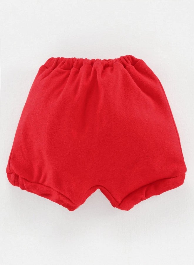 VIDHIKA Unisex Child Cotton Bloomers (Pack of 6) (Tirupati enterprises_Dark_Multicolor_6 Months-12 Months) - Image 4