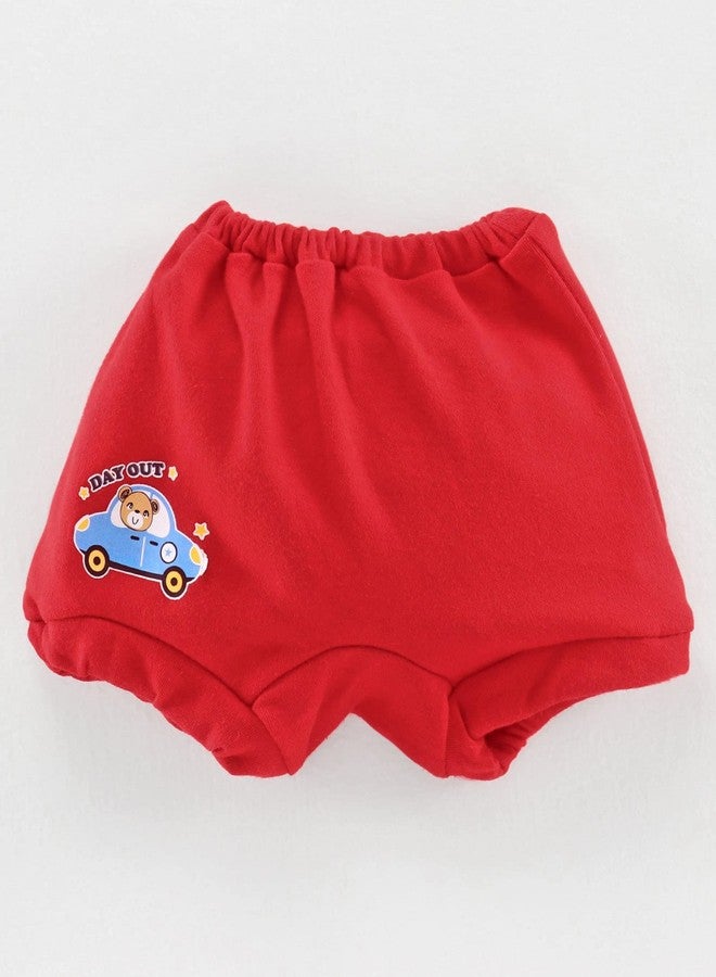 VIDHIKA Unisex Child Cotton Bloomers (Pack of 6) (Tirupati enterprises_Dark_Multicolor_6 Months-12 Months) - Image 3