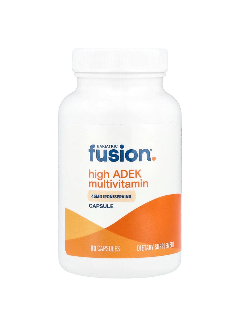 High ADEK Multivitamin , 90 Capsules