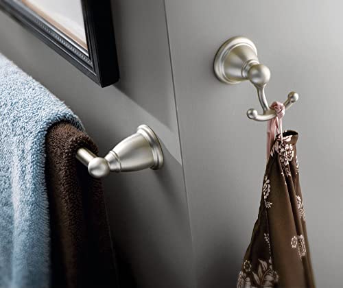 Moen YB2218CH Brantford Collection 18-Inch Single Towel Bar, Chrome - Image 4