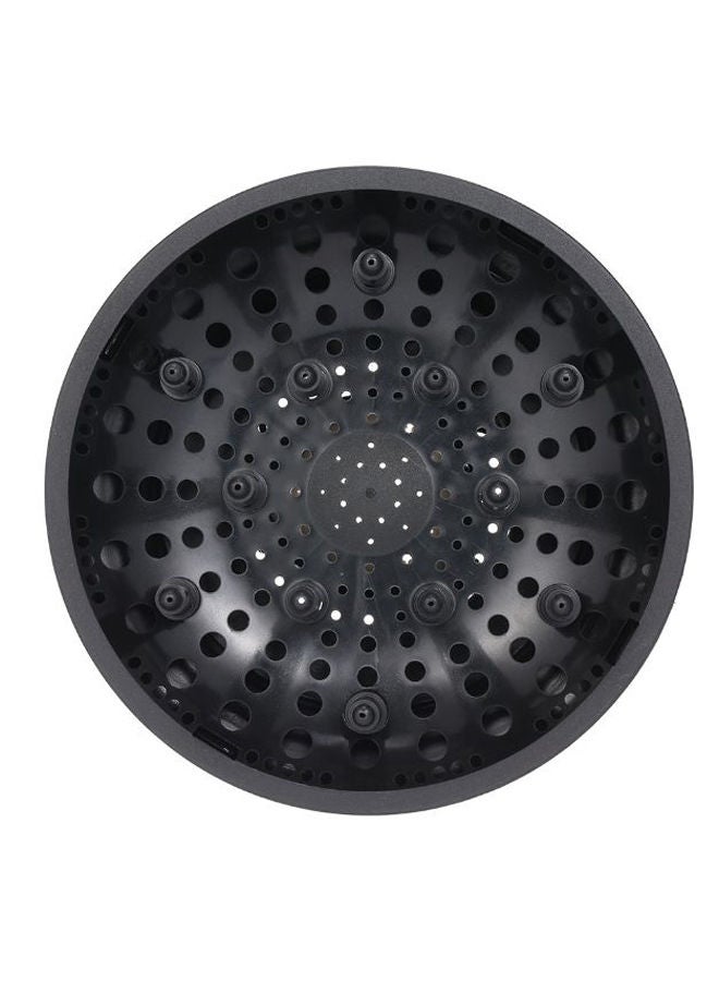 general Adjustable Blow Hair Dryer Diffuser Black - Image 1