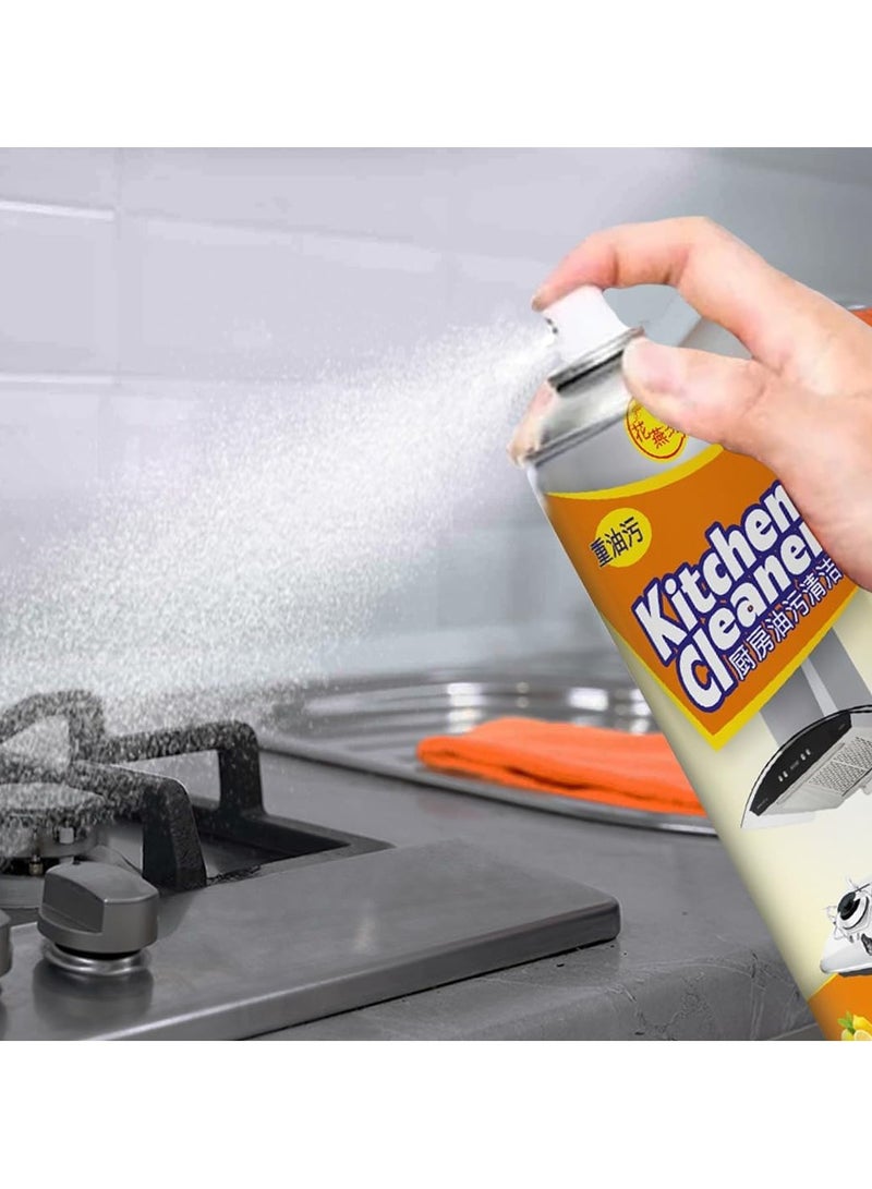 mibo Generic Kitchen Cleaner Spray – Powerful Grease & Oil Stain Remover – Multi-Purpose Degreaser for Stove, Hood, Sink & Surfaces - Image 1