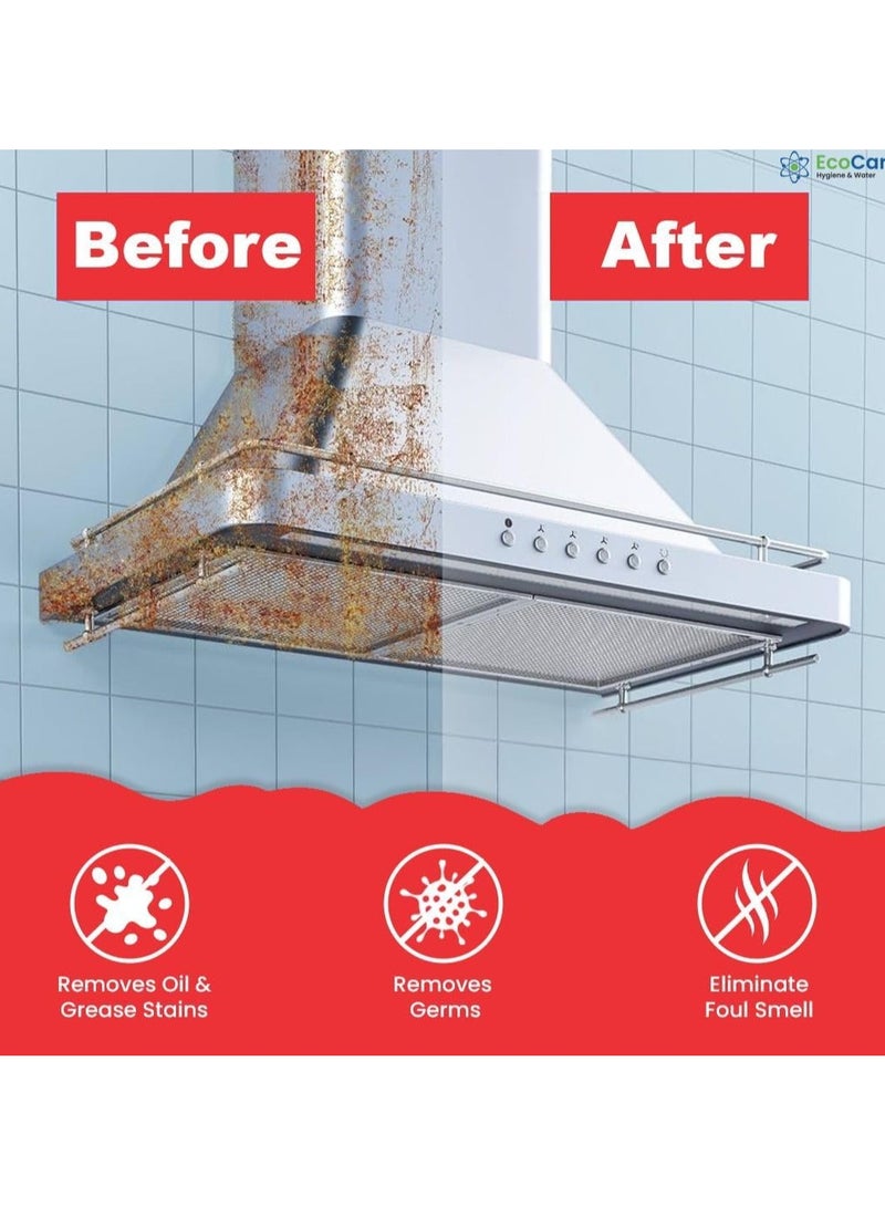 mibo Generic Kitchen Cleaner Spray – Powerful Grease & Oil Stain Remover – Multi-Purpose Degreaser for Stove, Hood, Sink & Surfaces - Image 2