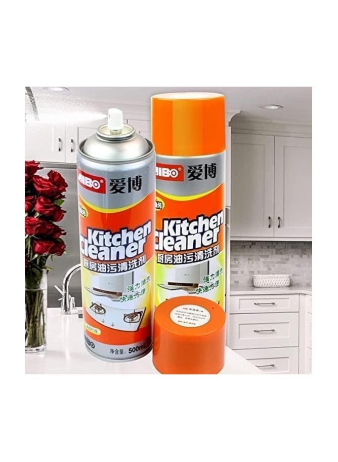mibo Generic Kitchen Cleaner Spray – Powerful Grease & Oil Stain Remover – Multi-Purpose Degreaser for Stove, Hood, Sink & Surfaces - Image 4