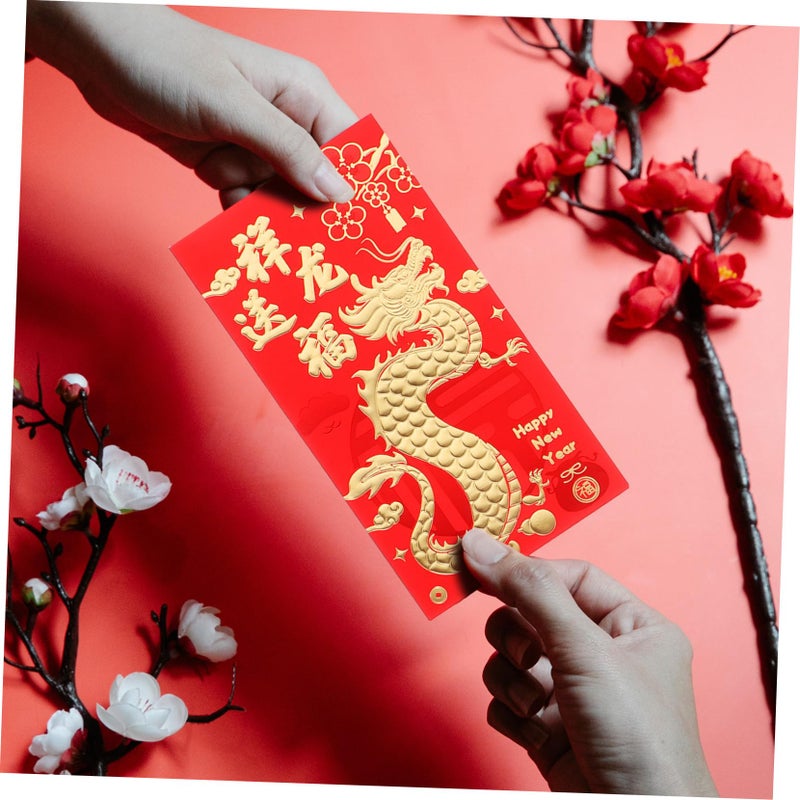 30pcs Chinese New Year Red Envelopes Unique Patterns for Wedding and Spring Festival - Image 5