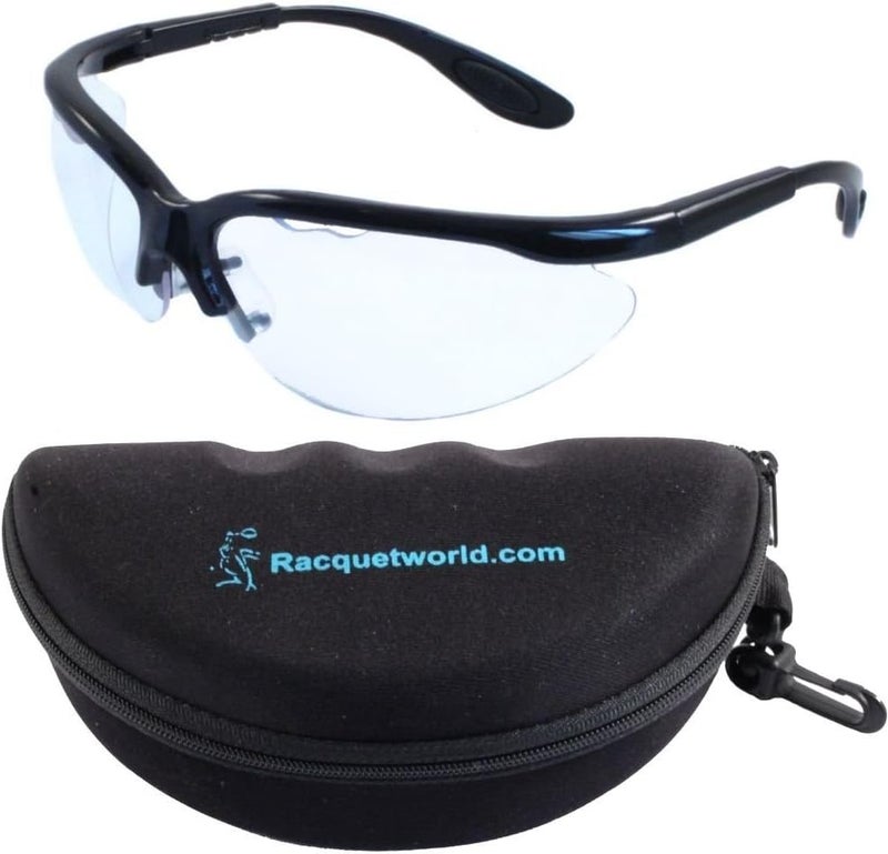 Python Xtreme View Racquetball Eyeguard (Eyewear/Eye Protection) (w/CASE)