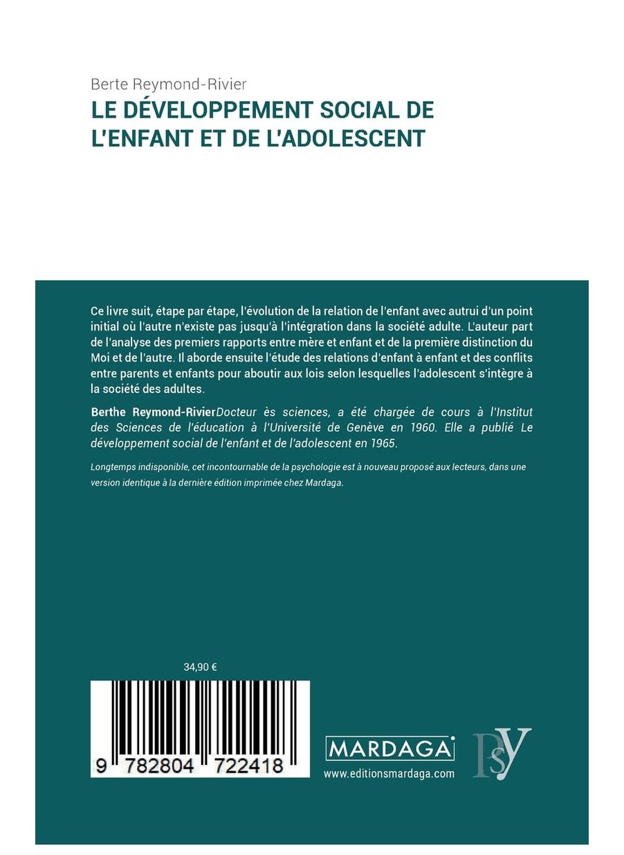Le développement social de l'enfant et de l'adolescen  - Image 2
