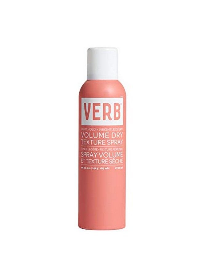 verb Volume Dry Texture Spray Light Hold & Weightless Grit Texturizing Hair Spray For L Voluminous Styles Vegan & Sulfate Paraben And Gluten Free Volumizing Spray 5 Oz  - Image 1