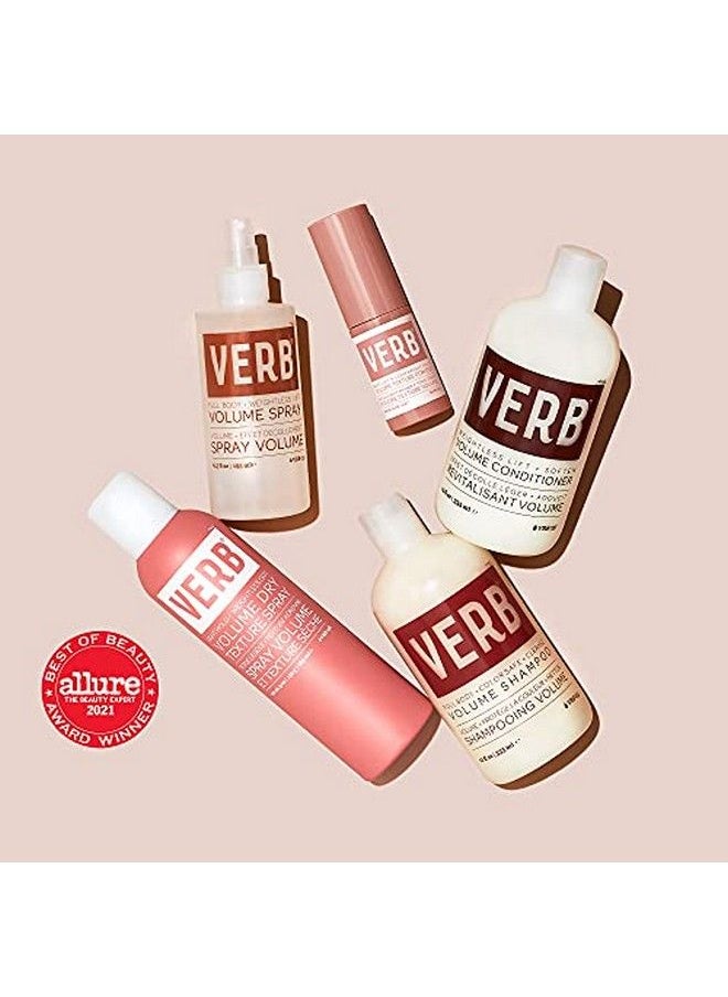 verb Volume Dry Texture Spray Light Hold & Weightless Grit Texturizing Hair Spray For L Voluminous Styles Vegan & Sulfate Paraben And Gluten Free Volumizing Spray 5 Oz  - Image 5