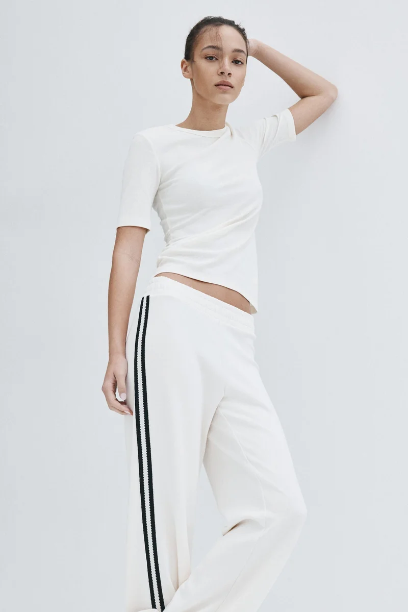 اتش اند ام تي-شيرت مرن