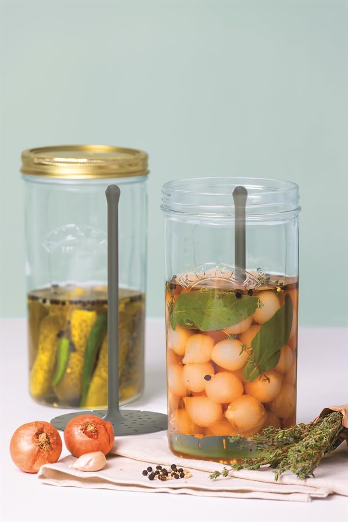 Kilner Pickle Jar with Lifter 1 Litre - Image 3