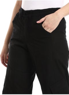 MERCH Cargo  Pants Cotton - BLack  - Image 4