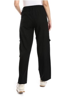 MERCH Cargo  Pants Cotton - BLack  - Image 3
