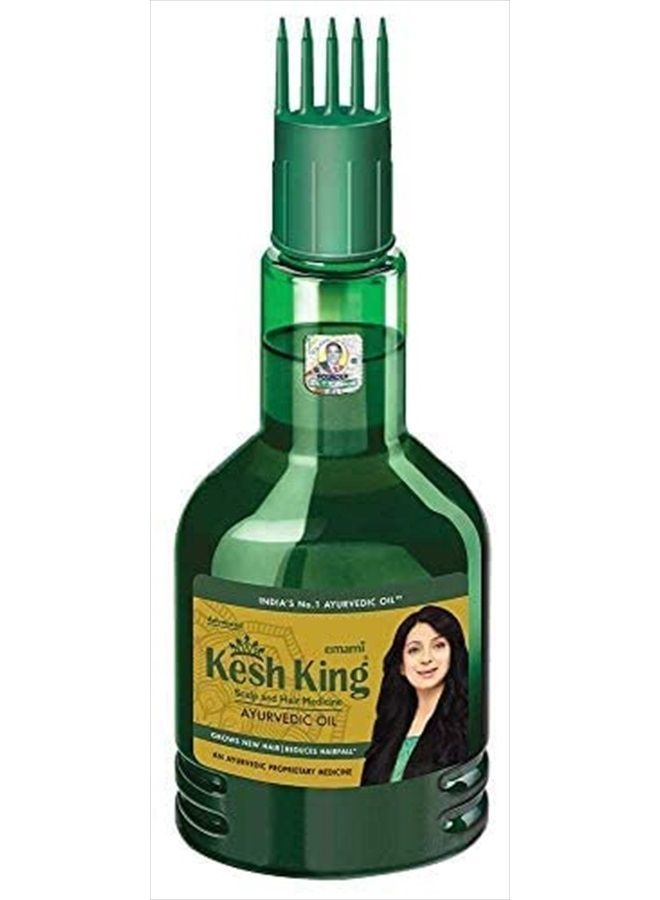Kesh King HERBAL AYURVEDIC HAIR OIL FOR HAIR GROWTH 100 ML - Image 3