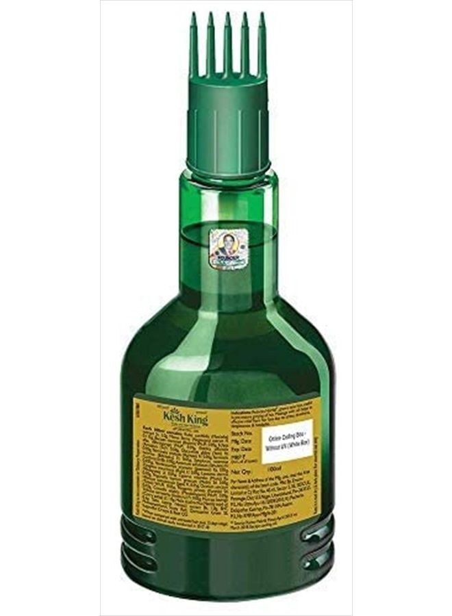 Kesh King HERBAL AYURVEDIC HAIR OIL FOR HAIR GROWTH 100 ML - Image 4