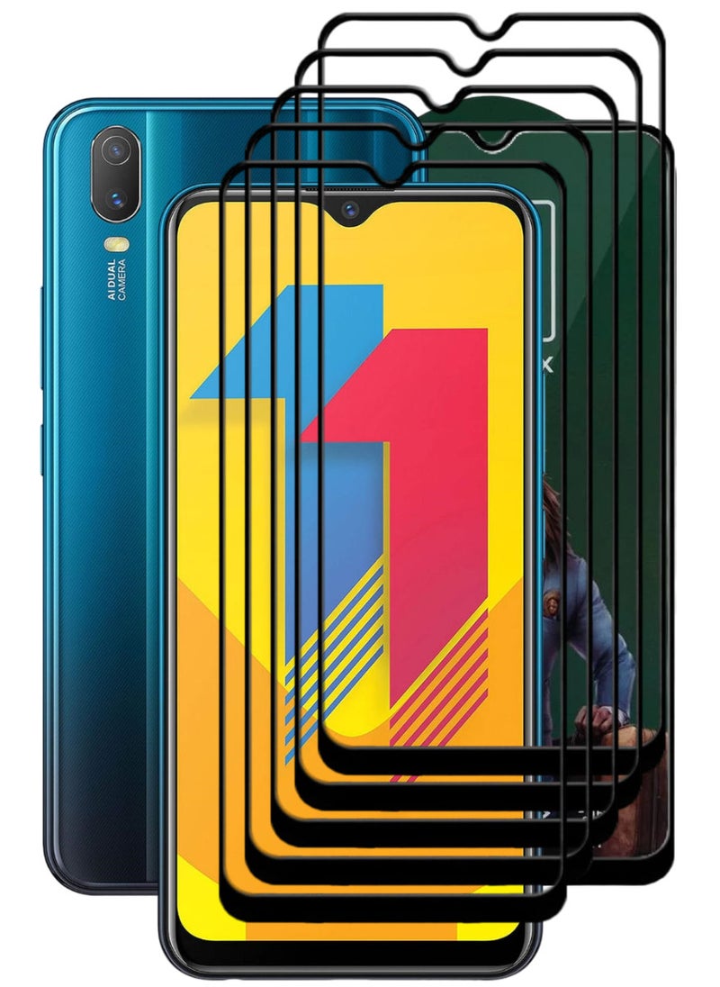 ACLIX 5 Pieces Antistatic ESD Dustproof Premium Quality High Definition Tempered Glass Screen Protector Designed For vivo Y11 (2019) - Image 1