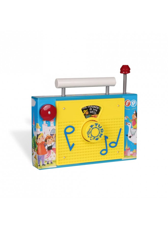 Basic Fun Fisher Price Classic TV Radio - Image 2