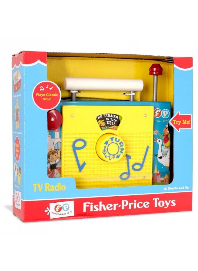Basic Fun Fisher Price Classic TV Radio - Image 1