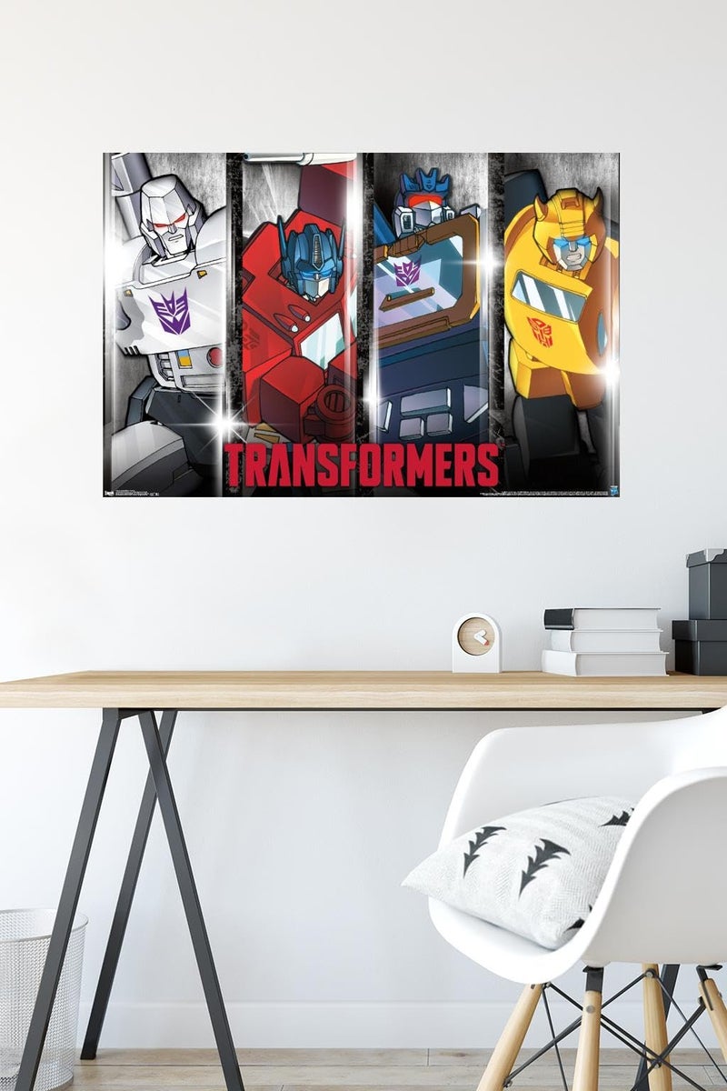 Trends International Hasbro Transformers - Classic Wall Poster, 22.375" x 34", Premium Unframed Version - Image 4