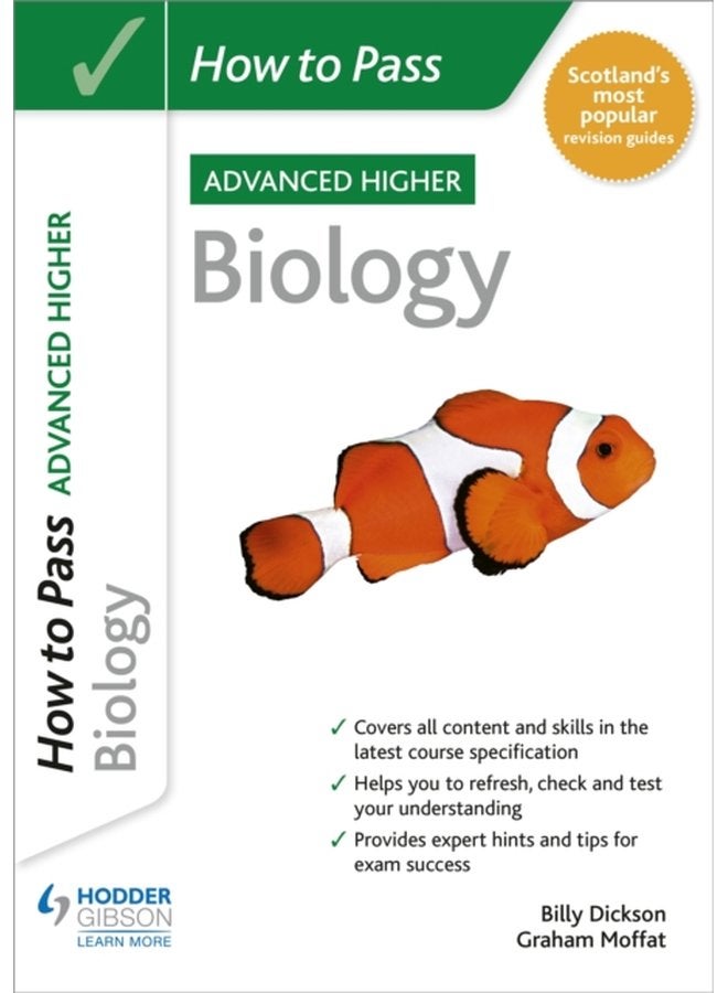 How to Pass Advanced Higher Biology - Paperback