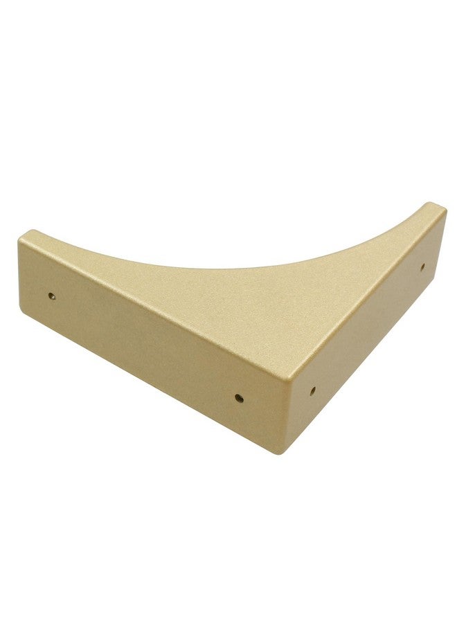 Bivethoi 4 Packs Bronze Box Corner Protectors, Edge Cover Safety Guard Furniture Decorative Metal Table Corner (2.76" x 0.79") - Image 3