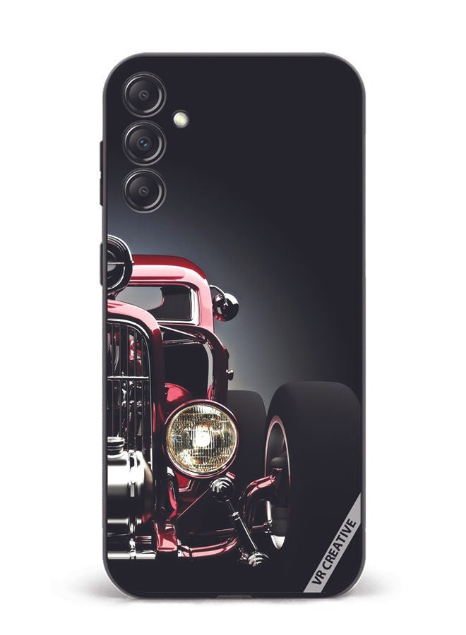 VR CREATIVE Protective Case Cover For Samsung Galaxy A14 5G/A14 Jeeep Design Multicolour - Image 1