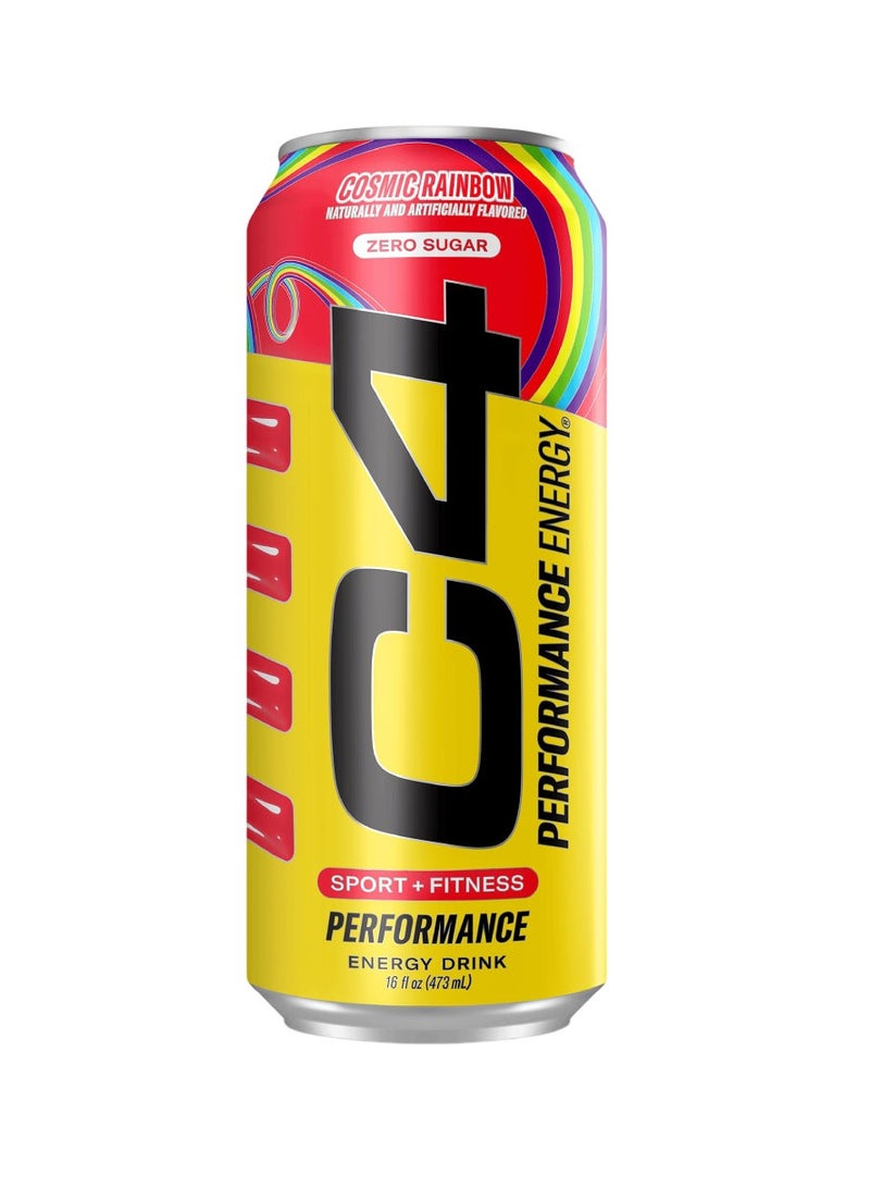 سي4 مشروب الطاقة كوزميك رينبو - Image 1