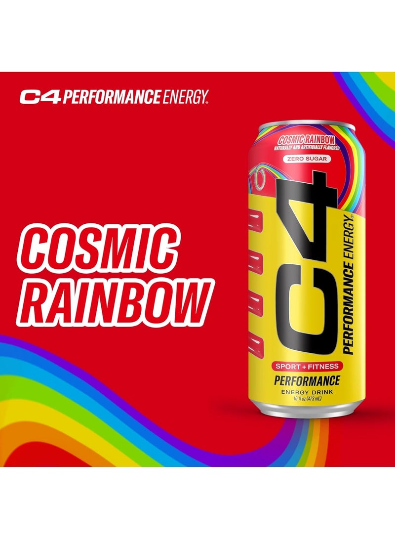 سي4 مشروب الطاقة كوزميك رينبو - Image 3