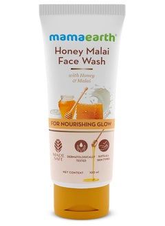 Mamaearth Mamaearth Honey Malai Face Wash  - Image 1