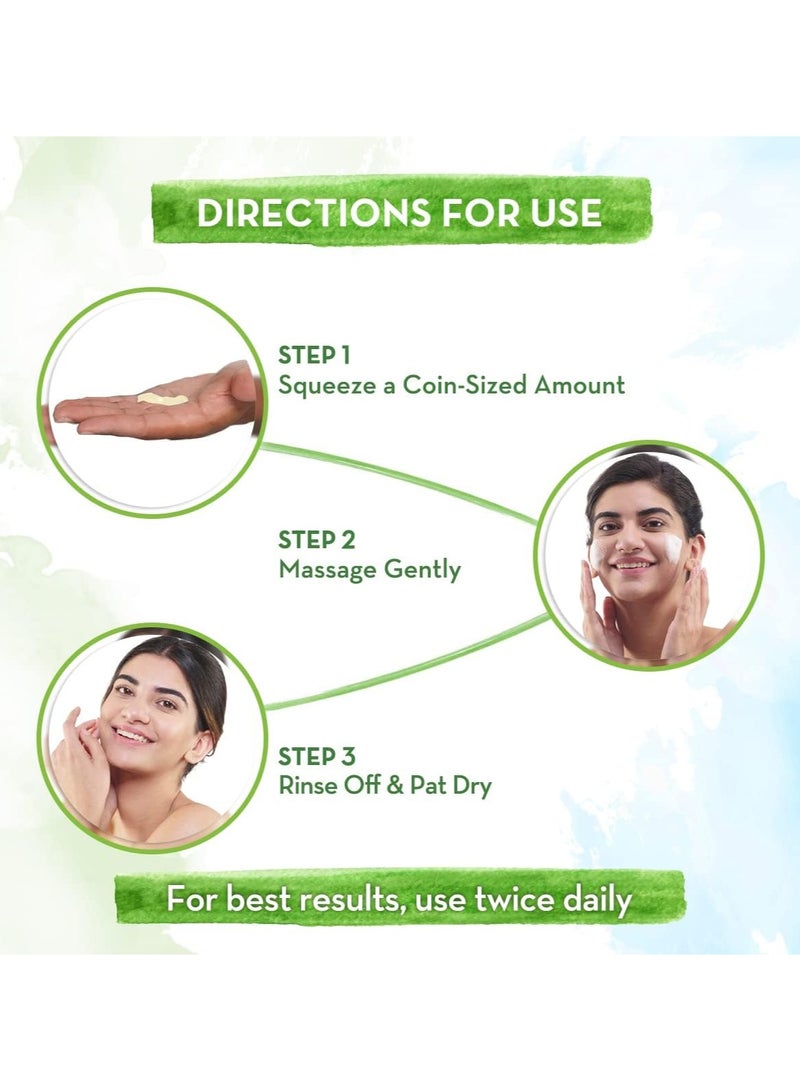 Mamaearth Honey Malai Face Wash - Image 5