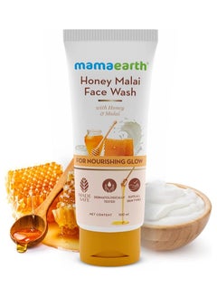 Mamaearth Mamaearth Honey Malai Face Wash  - Image 2