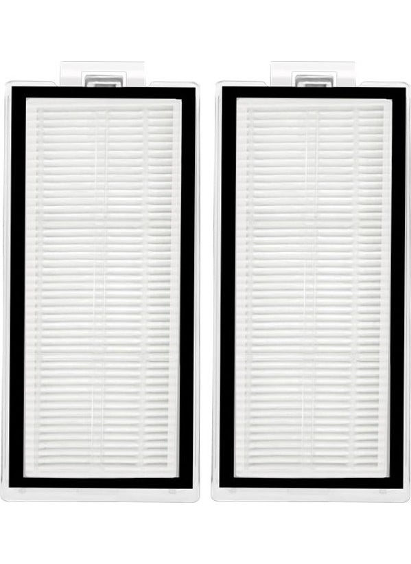 robotyedek - Roborock Q8 Max, Q8 Max Plus Compatible 2 Hepa Filters - Image 1