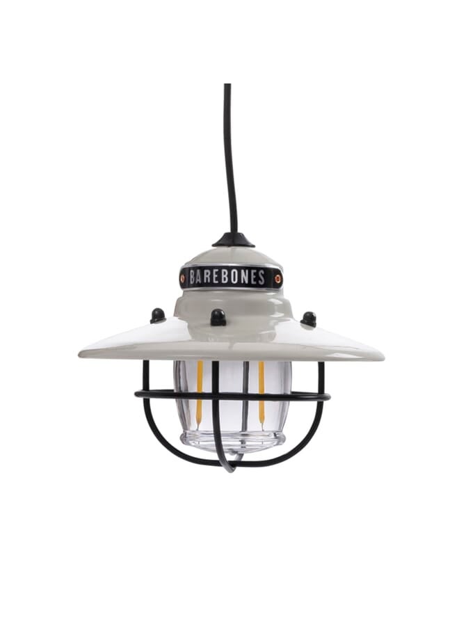 Barebones Edison Pendant Light (Vintage White) - Image 2