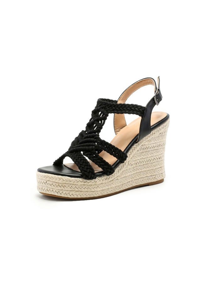 Sopends Espadrille Wedge Sandals for Women Platforms & Wedges - Image 1