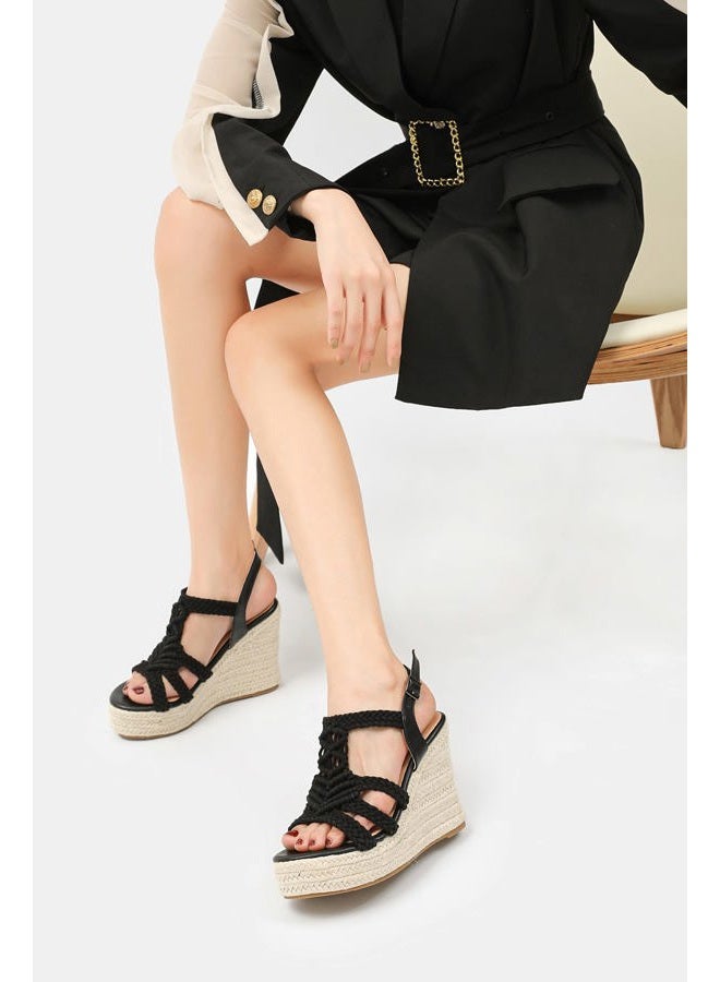 Sopends Espadrille Wedge Sandals for Women Platforms & Wedges - Image 2