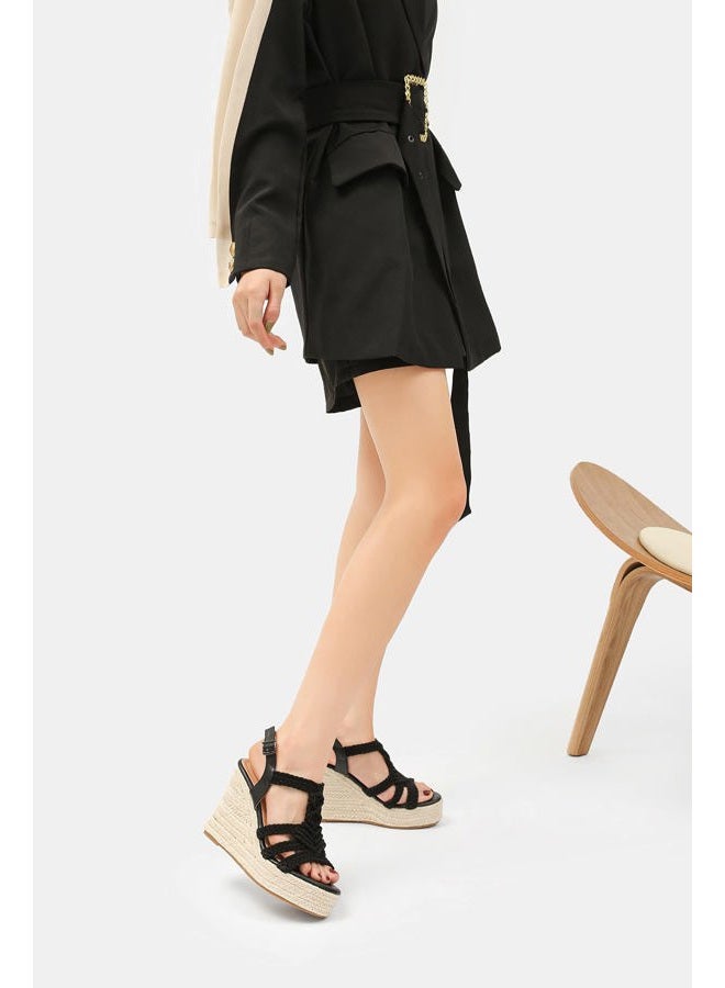 Sopends Espadrille Wedge Sandals for Women Platforms & Wedges - Image 3
