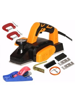 Digital Craft Digital Craft Wood Planer 800W Machine of Carpentry HighPower MultiFunction Electric Planer Professional Woodworking Machine Electric Wood Planer Machine 82mm2 G Clamp5Inch Hand Planer 